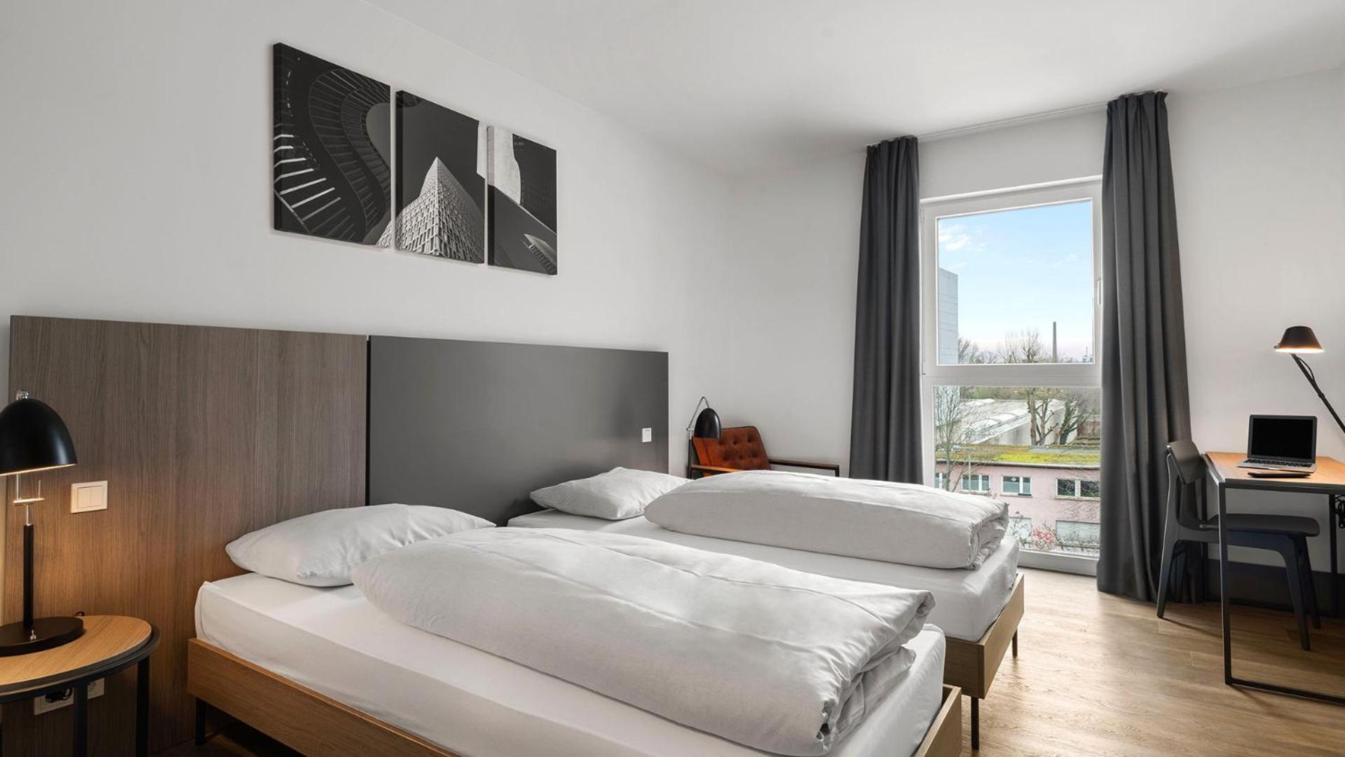 Smartments Connect Frankfurt City-Ost Frankfurt am Main Exterior photo